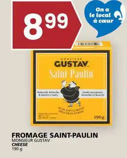 Rachelle-Bery Grocery MONSIEUR GUSTAV CHEESE offer
