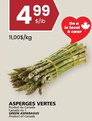 Rachelle-Bery Grocery GREEN ASPARAGUS offer