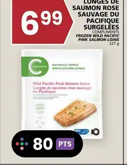 Rachelle-Bery Grocery COMPLIMENTS FROZEN WILD PACIFIC PINK SALMON LOINS offer