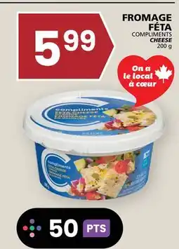 Rachelle-Bery Grocery COMPLIMENTS CHEESE offer