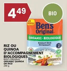 Rachelle-Bery Grocery BEN'S ORIGINAL ORGANIC QUINOA OR RICE offer