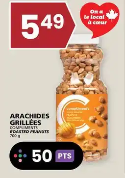Rachelle-Bery Grocery COMPLIMENTS ROASTED PEANUTS offer