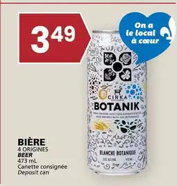 Rachelle-Bery Grocery 4 ORIGINES BEER offer