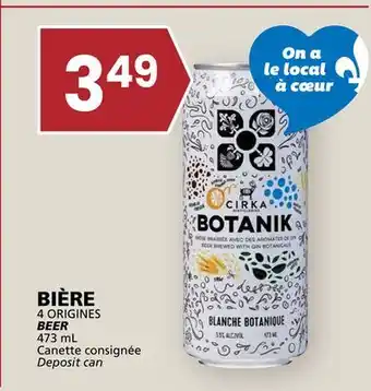 Rachelle-Bery Grocery 4 ORIGINES BEER offer