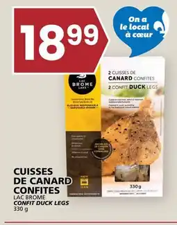 Rachelle-Bery Grocery LAC BROME CONFIT DUCK LEGS offer