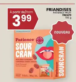 Rachelle-Bery Grocery PATIENCE FRUIT TREATS offer