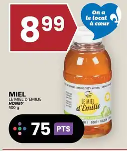 Rachelle-Bery Grocery LE MIEL D'ÉMILIE HONEY offer
