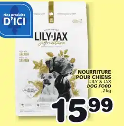 Marches Tradition LILY & JAX DOG FOOD offer