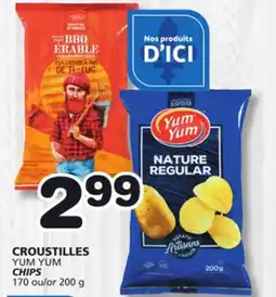 Marches Tradition YUM YUM CHIPS offer
