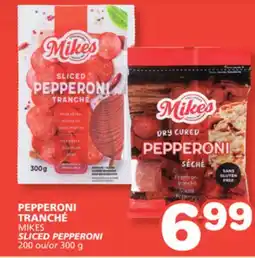 Marches Tradition MIKES SLICED PEPPERONI offer