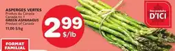 Marches Tradition GREEN ASPARAGUS offer