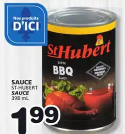 Marches Tradition SAUCE ST-HUBERT SAUCE offer