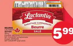 Marches Tradition LACTANTIA BUTTER offer