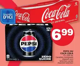 Marches Tradition PEPSI OR COCA COLA offer