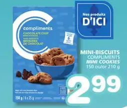 Marches Tradition COMPLIMENTS MINI COOKIES offer
