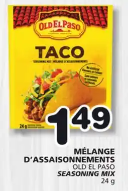 Marches Tradition OLD EL PASO SEASONING MIX offer