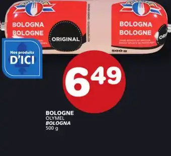 Marches Tradition BOLOGNE OLYMEL BOLOGNA offer