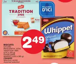 Marches Tradition LECLERC OR DARE WHIPPET (230 to 285 g) COOKIES offer