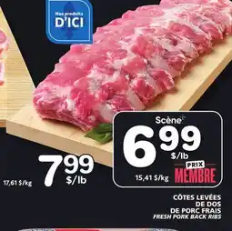 Marches Tradition FRESH PORK BACK RIBS offer