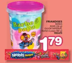 Marches Tradition NERDS ROPE (26 g) OR IMPERIAL TREATS offer