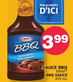 Marches Tradition KRAFT BBQ SAUCE offer