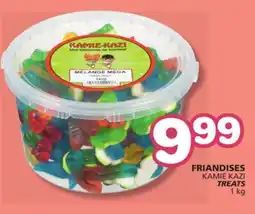 Marches Tradition KAMIE KAZI TREATS offer