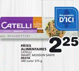 Marches Tradition CATELLI SMART, MOISSON SANTÉ PASTA offer