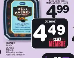 Marches Tradition SARDO OLIVES offer