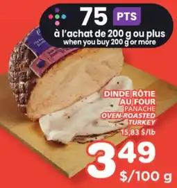 Marches Tradition PANACHE OVEN-ROASTED TURKEY offer