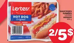 Marches Tradition LESTERS WIENERS offer