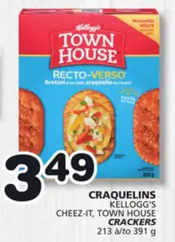 Marches Tradition KELLOGG'S CHEEZ-IT, TOWN HOUSE CRACKERS offer