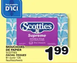 Marches Tradition SCOTTIES FACIAL TISSUES offer