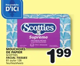 Marches Tradition SCOTTIES FACIAL TISSUES offer