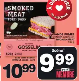 Marches Tradition FUMOIRS GOSSELIN SMOKED MEAT offer