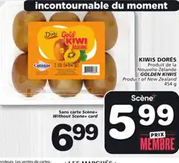 Marches Tradition GOLDEN KIWIS offer