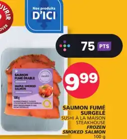 Marches Tradition STEAKHOUSE FROZEN SMOKED SALMON offer