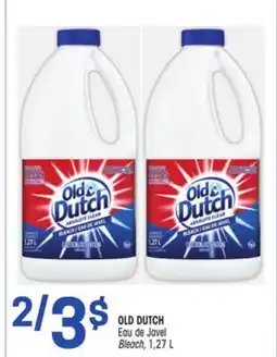 Uniprix OLD DUTCH Eau de Javel/Bleach offer