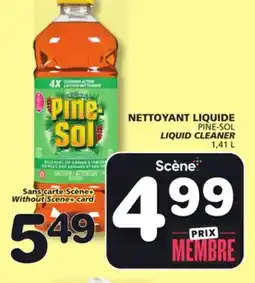 Marches Tradition PINE-SOL LIQUID CLEANER offer