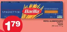 Marches Tradition BARILLA PASTA offer