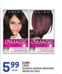 Uniprix CLAIROL L'IMAGE Colorations capillaires sélectionnées/Selected hair colors offer