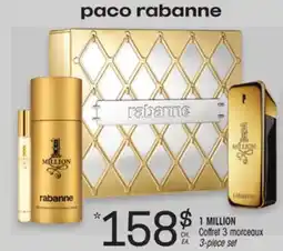 Uniprix PACO RABANNE 1 MILLION Coffret 3 morceaux/3-piece set offer