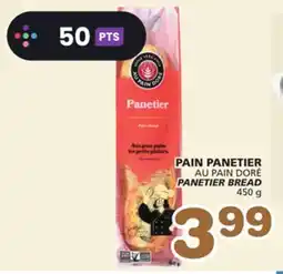 Marches Tradition PANETIER BREAD offer