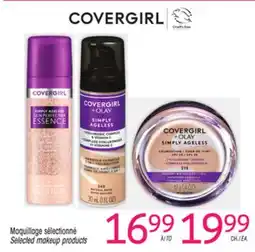 Uniprix COVERGIRL Maquillage sélectionné/Selected makeup products offer