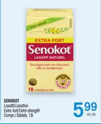 Uniprix SENOKOT Laxatif/Laxative offer