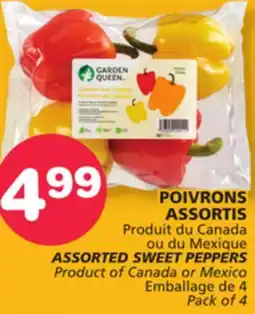 Marches Tradition ASSORTED SWEET PEPPERS offer