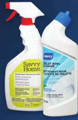 Uniprix SAVVY Nettoyants sélectionnés/ Selected cleaning products offer