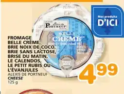 Marches Tradition ALEXIS DE PORTNEUF CHEESE offer