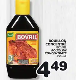 Marches Tradition BOVRIL BOUILLON CONCENTRATE offer