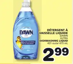 Marches Tradition DAWN ULTRA ULTRA DISHWASHING LIQUID offer
