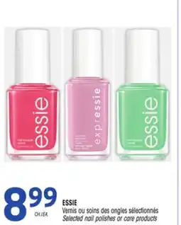 Uniprix ESSIE Vernis ou soins des ongles sélectionnés/Selected nail polishes or care products offer